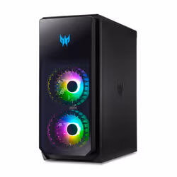 Acer Predator PO3-650 Intel® Core™ i7 i7-13700F 16 GB DDR5-SDRAM 1 TB SSD NVIDIA GeForce RTX 3070 Windows 11 Home Desktop PC Black