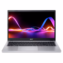 Acer Aspire 3 A315-24P Laptop - AMD Ryzen 7320U, 8GB, 256GB SSD, Integrated Graphics, 15.6" Full HD, Windows 11, Silver, AMD  ...