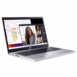 Acer Aspire 3 A315-24P Laptop - AMD Ryzen 7320U, 8GB, 256GB SSD, Integrated Graphics, 15.6" Full HD, Windows 11, Silver