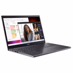 Acer Aspire 5 A515-58M-744L Intel® Core™ i7 i7-1355U Laptop 39.6 cm (15.6") Full HD 16 GB LPDDR5-SDRAM 1 TB SSD Wi-Fi 6 (802.11ax) Windows 11 Home Grey