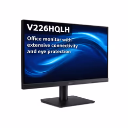 Acer V6 V226HQL 54.6 cm (21.5"), Full HD (1920 x 1080), 100Hz, 5 ms, 250 cd/m2, VGA & HDMI