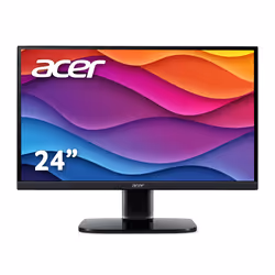 Acer KA2 KA242YHbi Monitor, 23.8", Full HD (1920x1080), 100Hz Refresh rate, 1Ms Response Time, Zero Frame, IPS, Freesync, 60. ...
