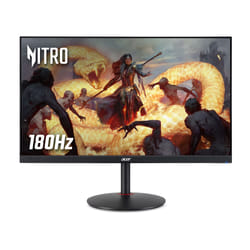 Acer NITRO XV2 Nitro XV272UV3 - 27" Wide Quad HD (2560x1440), 180Hz, 0.5ms, HDR400, AMD FreeSync Premium Gaming Monitor