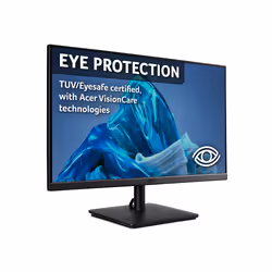 Acer Vero V7 V227QHBIPV 54.6 cm (21.5"), Full HD (1920 x 1080), 100Hz Refresh Rate, 4Ms Response Time, VGA, DVI & DisplayPort - Additional view 6