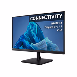 Acer Vero V7 V227QHBIPV 54.6 cm (21.5"), Full HD (1920 x 1080), 100Hz Refresh Rate, 4Ms Response Time, VGA, DVI & DisplayPort - Additional view 7