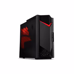 Acer NITRO 50 N50-650 Gaming Desktop - Intel Core i5-13400F, 16GB, 512GB SSD, Nvidia RTX 3050, No Display, Windows 11, Black, ...