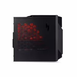 Acer NITRO 50 N50-650 Gaming Desktop - Intel Core i5-13400F, 16GB, 512GB SSD, Nvidia RTX 3050, No Display, Windows 11, Black