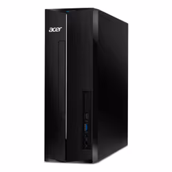Acer Aspire XC-1780 Intel® Core™ i3 i3-13100 8 GB DDR4-SDRAM 512 GB SSD Windows 11 Home Desktop PC Black