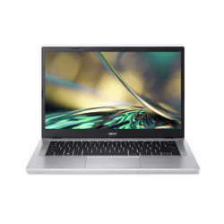 Acer Aspire 3 A314-23P-R41S AMD Ryzen™ 3 7320U Laptop 35.6 cm (14") Full HD 8 GB LPDDR5-SDRAM 256 GB SSD Wi-Fi 6 (802.11ax) Windows 11 Home in S mode Silver