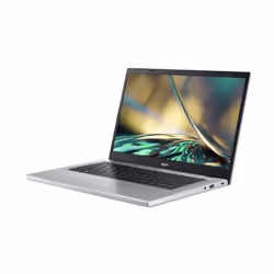 Acer Aspire 3 A314-23P-R41S AMD Ryzen™ 3 7320U Laptop 35.6 cm (14") Full HD 8 GB LPDDR5-SDRAM 256 GB SSD Wi-Fi 6 (802.11ax) Windows 11 Home in S mode Silver