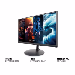 Acer Nitro Nitro XF240YS3biphx Gaming Monitor, 180Hz, FHD (192O x 1080), 1Ms Response Time, 16:9, AMD Freesync, HDR10