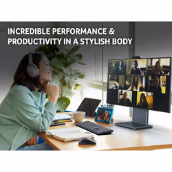Acer Aspire S27-1755 All-in-One desktop - Intel Core i7, 16GB, 1TB SSD, 27″ Quad HD display, Windows 11