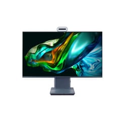 Acer Aspire S32-1856 Intel® Core™ i7 i7-1360P 80 cm (31.5") 2560 x 1440 pixels All-in-One PC 16 GB DDR4-SDRAM 1 TB SSD Windows 11 Home Wi-Fi 6 (802.11ax) Grey