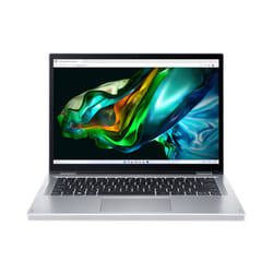 Acer Aspire 3 Spin 14 A3SP14-31PT-30ZB Intel Core i3 N-series i3-N305 Hybrid (2-in-1) 35.6 cm (14") Touchscreen WUXGA 8 GB LPDDR5-SDRAM 256 GB SSD Wi-Fi 6 (802.11ax) Windows 11 Home in S mode Silver