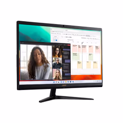 Acer Aspire C22-1800 All-in-One Desktop - Intel Core i3-1305U, 8GB, 512GB SSD, Integrated Graphics, 21.5" Full HD, Windows 11, Black