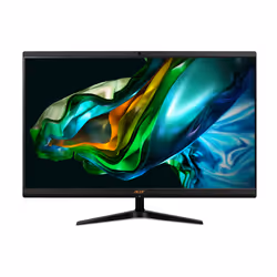 Acer Aspire C27-1800 Intel® Core™ i3 i3-1305U 68.6 cm (27") 1920 x 1080 pixels All-in-One PC 8 GB DDR4-SDRAM 512 GB SSD Windows 11 Home Wi-Fi 6 (802.11ax) Black