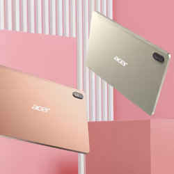 Acer Iconia M10-11 Tablet - Octa-core CPU, 4GB, 128GB, 10.1" WUXGA touchscreen, champagne - Additional view 5
