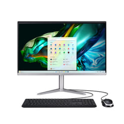 Acer Aspire C24-1300 AMD Ryzen™ 5 7520U 23.8" 8GB LPDDR5-SDRAM 1TB SSD Win11 Home Silver