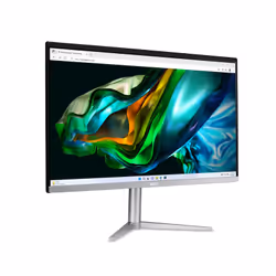 Acer Aspire C24-1300 AMD Ryzen™ 5 7520U 23.8" 8GB LPDDR5-SDRAM 1TB SSD Win11 Home Silver