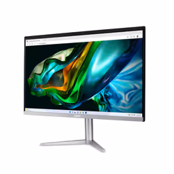 Acer Aspire C24-1300 AMD Ryzen™ 5 7520U 23.8" 8GB LPDDR5-SDRAM 1TB SSD Win11 Home Silver