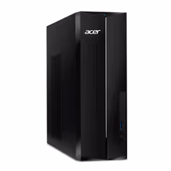 Acer Aspire XC-1760 Intel® Core™ i5 i5-12400 8 GB DDR4-SDRAM 1 TB HDD Windows 11 Home Desktop PC Black