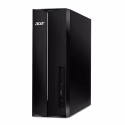 Acer Aspire XC-1760 Intel® Core™ i3 i3-12100 8 GB DDR4-SDRAM 512 GB SSD Windows 11 Home Desktop PC Black