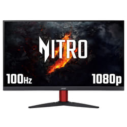 Nitro KG272 E 27-inch Gaming Monitor - IPS Panel, 1920 x 1080, 4ms, 100Hz, FreeSync, HDMI, VGA
