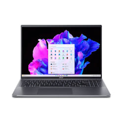 Acer Swift SFG16-71-78CN Intel® Core™ i7 i7-1355U Laptop 40.6 cm (16") 3.2K 16 GB LPDDR5-SDRAM 512 GB SSD Wi-Fi 6 (802.11ax) Windows 11 Home German Grey