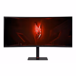 Acer Nitro XV5 XV345CURV, 86.4 cm (34"), 3440 x 1440 pixels, UltraWide Quad HD, LED, 1 ms, Black