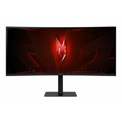 Acer Nitro XV5 XV345CURV computer monitor 86.4 cm (34") 3440 x 1440 pixels UltraWide Quad HD LED Black