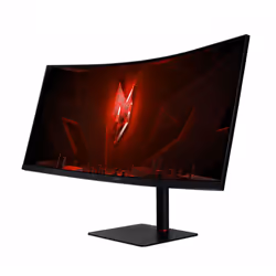 Acer Nitro XV5 XV345CURV computer monitor 86.4 cm (34") 3440 x 1440 pixels UltraWide Quad HD LED Black