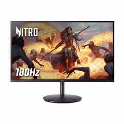 Acer XF0 Nitro XF240YM3biiph 23.8-inch Full HD 180Hz Gaming Monitor, 60.5 cm (23.8"), 1920 x 1080 pixels, Full HD, LED, 1 ms, ...