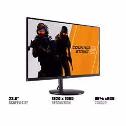 Acer XF0 Nitro XF240YM3biiph 23.8-inch Full HD 180Hz Gaming Monitor