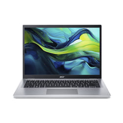 Acer Aspire Go 14 AG14-22P-R76A AMD Ryzen™ 3 7320U Laptop 35.6 cm (14") WUXGA 8 GB LPDDR5-SDRAM 128 GB SSD Wi-Fi 6 (802.11ax) Windows 11 Home in S mode US International Silver