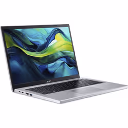 Acer Aspire Go 14 AG14-22P-R76A AMD Ryzen™ 3 7320U Laptop 35.6 cm (14") WUXGA 8 GB LPDDR5-SDRAM 128 GB SSD Wi-Fi 6 (802.11ax) Windows 11 Home in S mode US International Silver - Additional view 2