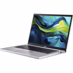 Acer Aspire Go 14 AG14-22P-R76A AMD Ryzen™ 3 7320U Laptop 35.6 cm (14") WUXGA 8 GB LPDDR5-SDRAM 128 GB SSD Wi-Fi 6 (802.11ax) Windows 11 Home in S mode US International Silver - Additional view 3