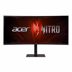 Acer Nitro XV5 XV345CURV3bmiphuzx, 86.4 cm (34"), 3440 x 1440 pixels, UltraWide Quad HD, LCD, 1 ms, Black