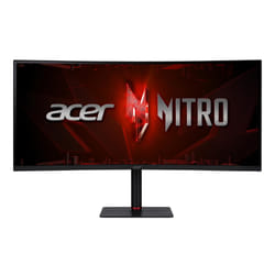 Acer Nitro XV5 XV345CURV3bmiphuzx computer monitor 86.4 cm (34") 3440 x 1440 pixels UltraWide Quad HD LCD Black