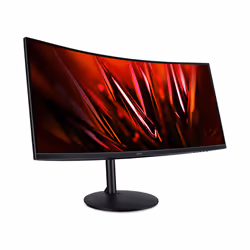 Acer XZ342CU S3 computer monitor 86.4 cm (34") 3440 x 1440 pixels UltraWide Quad HD LCD Black