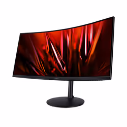 Acer XZ342CU S3 computer monitor 86.4 cm (34") 3440 x 1440 pixels UltraWide Quad HD LCD Black