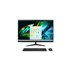 Acer Aspire DQ.BKKEG.002 All-in-One PC/workstation Intel® Core™ i5 i5-1335U 68.6 cm (27") 1920 x 1080 pixels 16 GB DDR4-SDRAM 1 TB SSD Windows 11 Home Wi-Fi 6E (802.11ax) Black