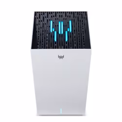 Acer Predator Connect T7 Wi-Fi 7 wireless router Gigabit Ethernet Tri-band (2.4 GHz / 5 GHz / 6 GHz) White - Additional view 4