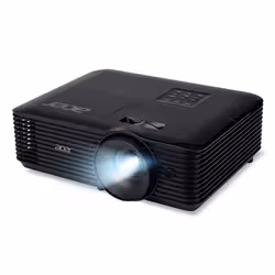 Acer X129H Standard throw projector 4800 ANSI lumens DLP XGA (1024x768) 3D Black - Additional view 3