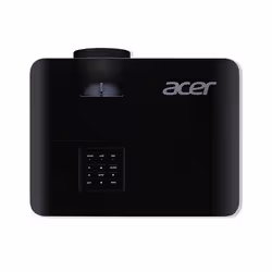 Acer Essential X119H Standard throw projector 4800 ANSI lumens DLP SVGA (800x600) 3D Black - Additional view 5