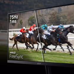 Acer SA322QUA Monitor 32 inch QHD IPS Black - Additional view 4