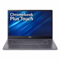 Acer Chromebook Plus 515 CBE595-1T 15.6" Full HD IPS Touchscreen i5 8GB 256GB. Product type: Chromebook. Form factor: Cl ...