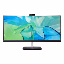 Acer CB3 CB343CUR D, 86.4 cm (34"), 3440 x 1440 pixels, UltraWide Quad HD, 4 ms, Black