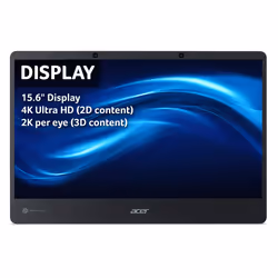 Acer FF.R2CWW.002 computer monitor 39.6 cm (15.6") 3840 x 2160 pixels 4K Ultra HD LED Black - Additional view 5