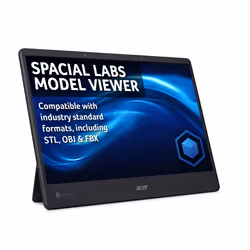 Acer FF.R2CWW.002 computer monitor 39.6 cm (15.6") 3840 x 2160 pixels 4K Ultra HD LED Black - Additional view 6