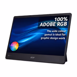 Acer FF.R2CWW.002 computer monitor 39.6 cm (15.6") 3840 x 2160 pixels 4K Ultra HD LED Black - Additional view 7